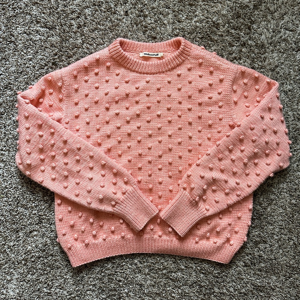 Misha & Puff Popcorn Crew neck